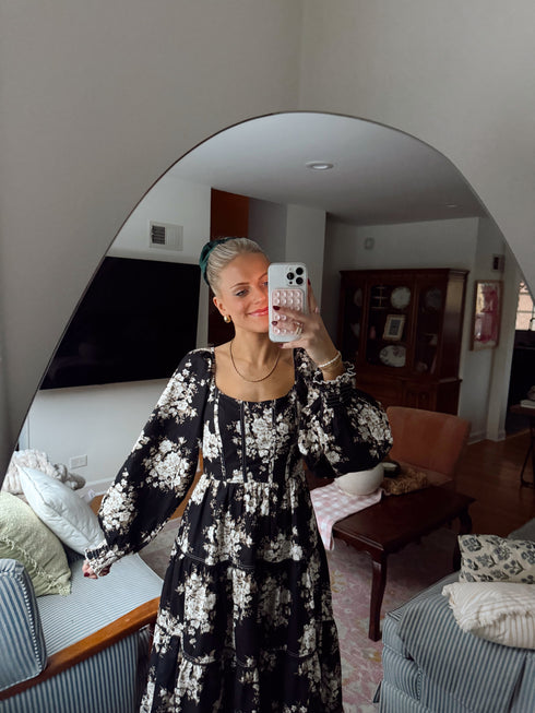Writing Sonnets Floral Dress